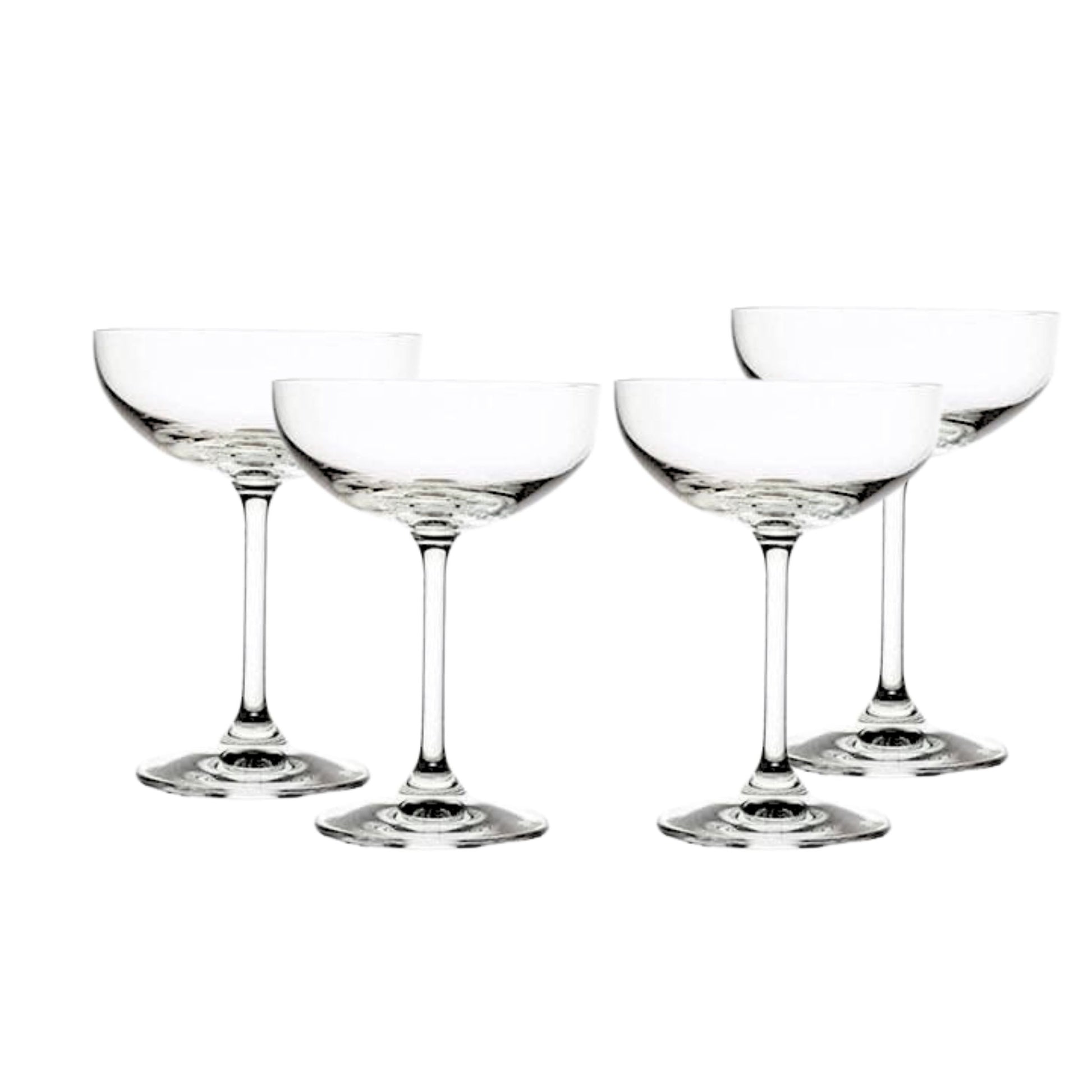 Canvas Home Martini Coupe Stemware Set Canvas Home Clear, Coupe, Glass, Glassware, Martini Coupe, Martini Coupe Stemware, Stemmed Glass, Stemware