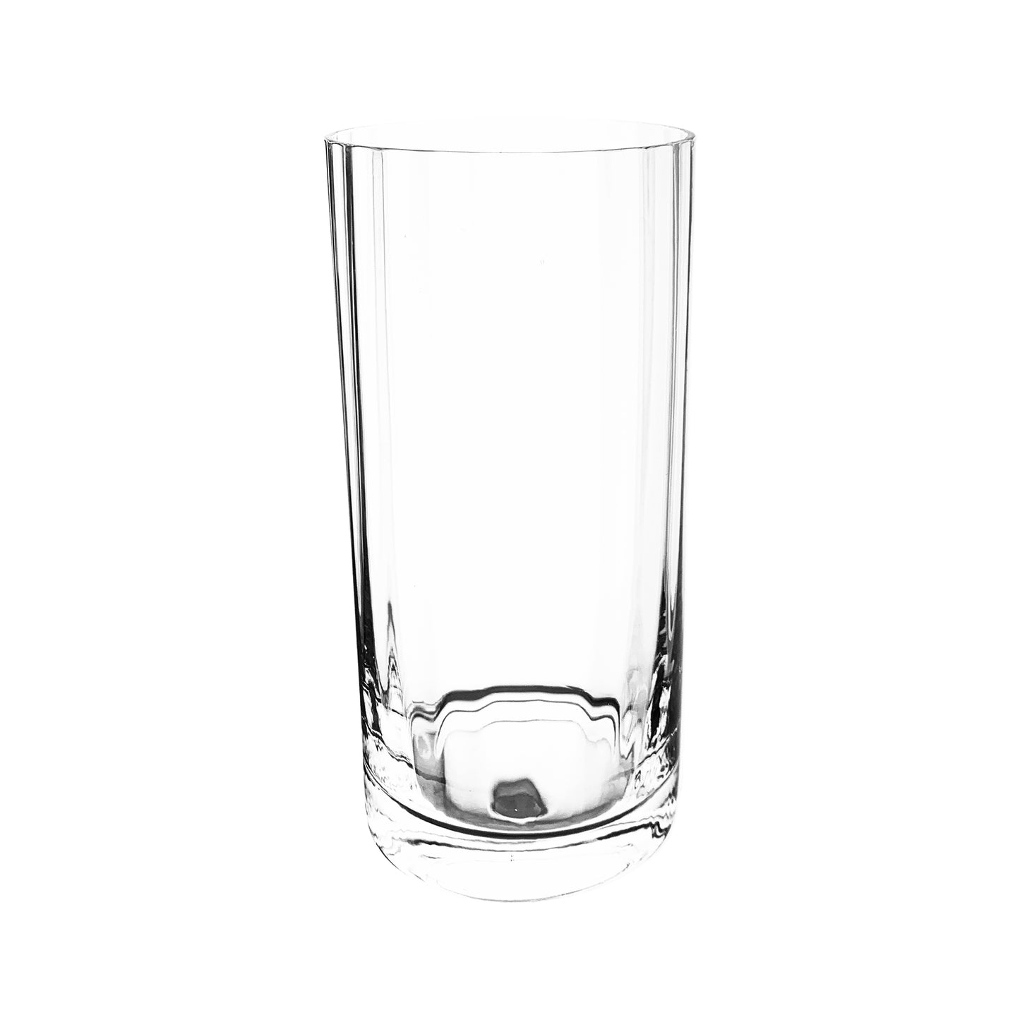 Odeon Collection Canvas Home Clear, Cocktail Glass, Cocktail Glassware, Drinking Glass, Fluted, Fluted Double Old Fashion, Fluted Glassware, Fluted Highball, Fluted Lowball, Fluted Rock, Glass, Glassware, Odeon, Odeon Highball, Odeon Lowball, Odeon Rock, Set of 4, Whiskey Glass