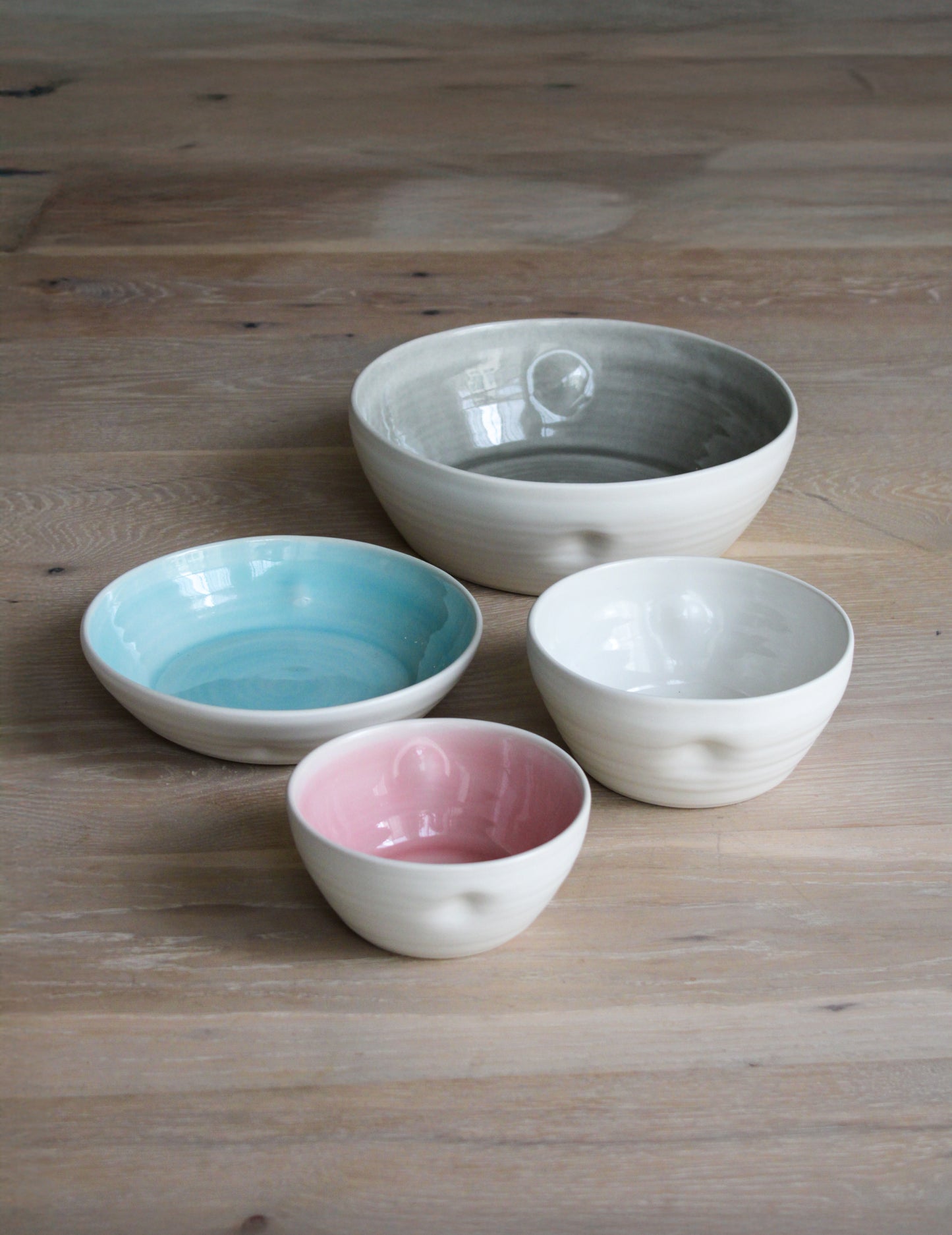 Pinch Large Salad Serving Bowl in Pink