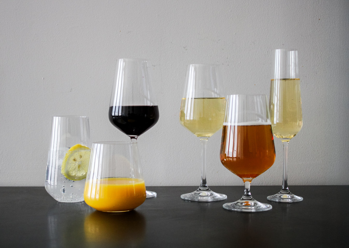 Sandra Tumbler Glass