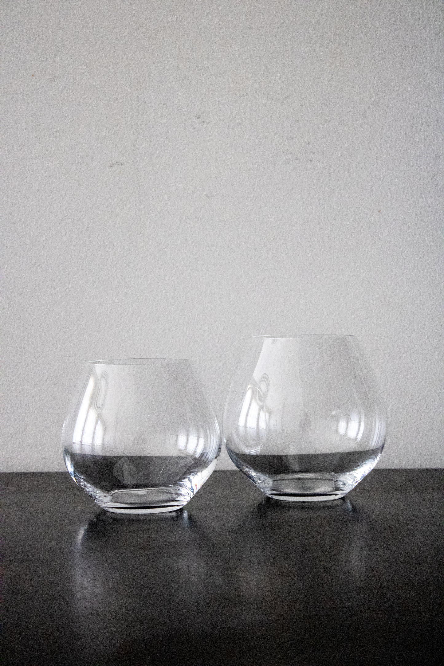 Amoroso Stemless White Wine Glass