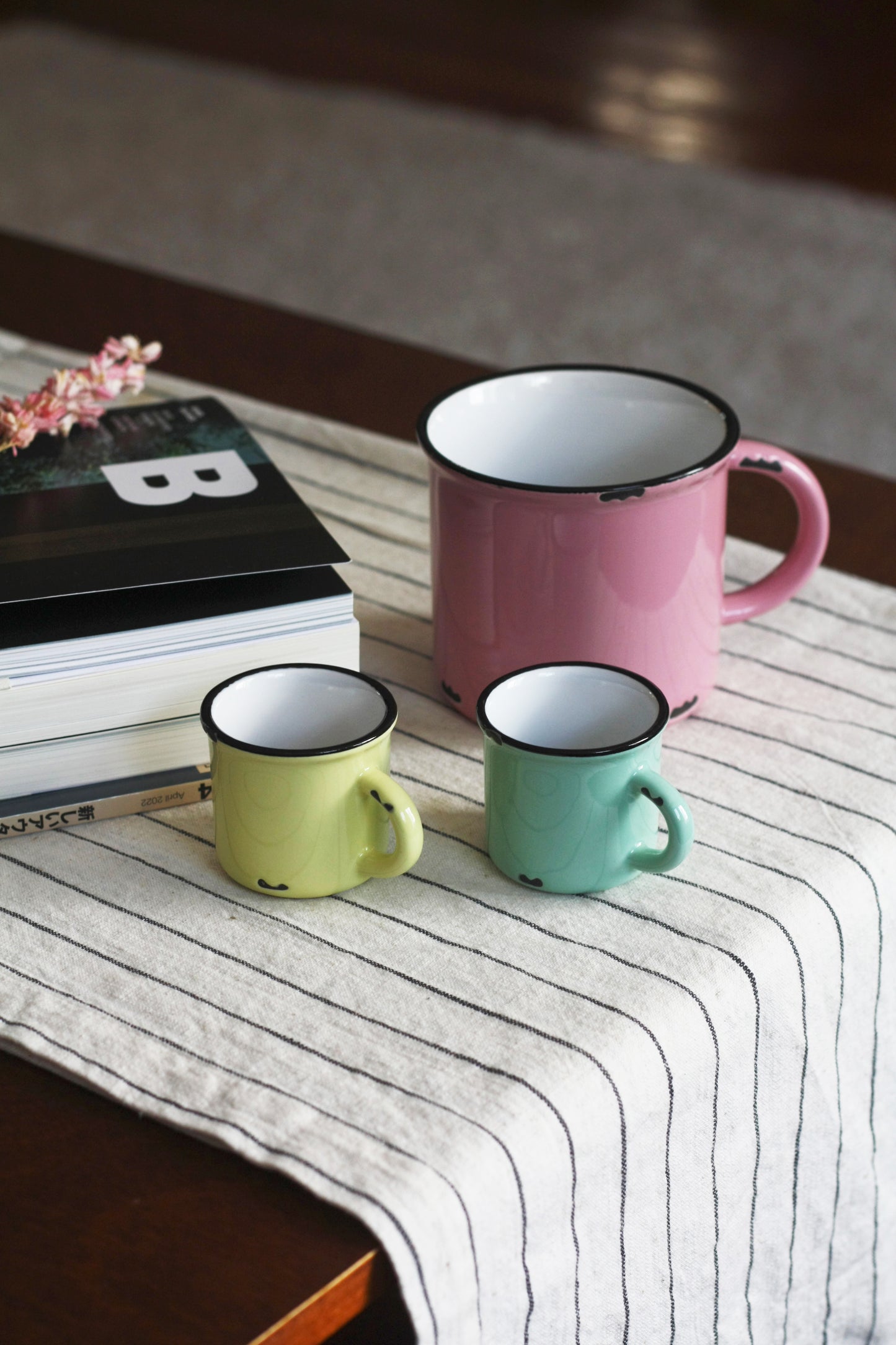 Tinware Espresso Mug in Cashmere Blue - Set of 4