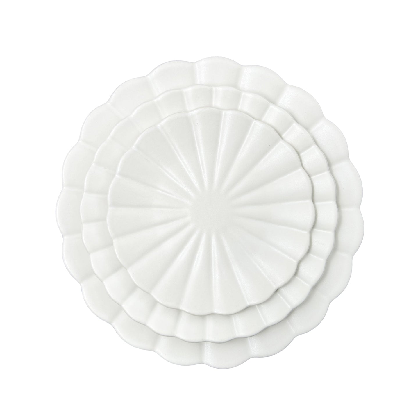 Lafayette Pearl White Stoneware Dinner Plate, Set of 4 Canvas Home Dinner Plates, ED Ellen DeGeneres, ED Ellen DeGeneres X Canvas Home, Ellen DeGeneres, Lafayette, Lafayette Pearl White, Lafayette Pearl White Stoneware Dinner Plate, Lafayette Stoneware Dinner Plate, Lafayette White, Lafayette White Stoneware Dinner Plate, Pearl White, Pearl White Scalloped Dinner Plate, Pearl White Scalloped Dinnerware, Pearl White Scalloped Stoneware Dinner Plate, Plates, Portugal, Scalloped, Scalloped Dinnerwa