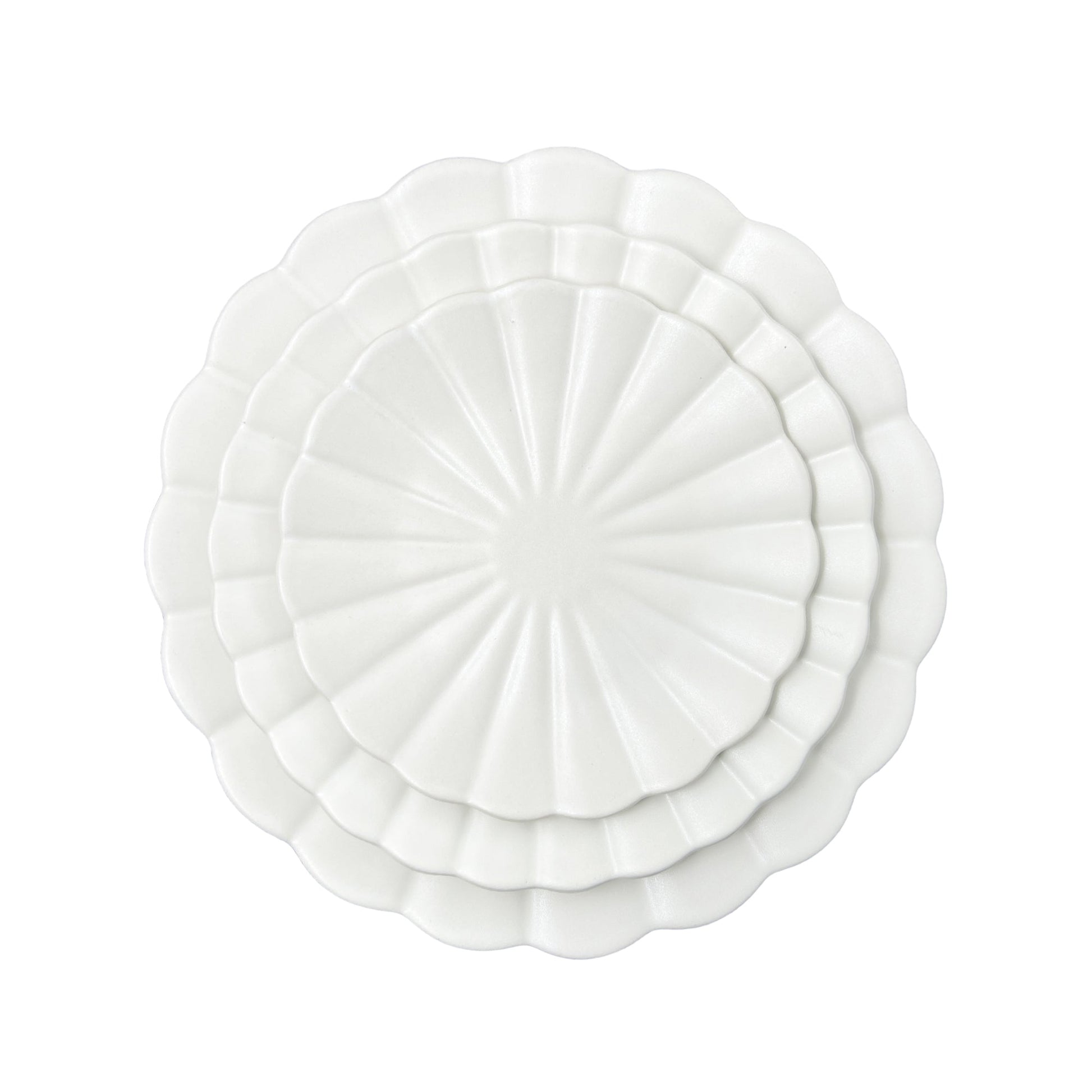 Lafayette Pearl White Stoneware Dinner Plate, Set of 4 Canvas Home Dinner Plates, ED Ellen DeGeneres, ED Ellen DeGeneres X Canvas Home, Ellen DeGeneres, Lafayette, Lafayette Pearl White, Lafayette Pearl White Stoneware Dinner Plate, Lafayette Stoneware Dinner Plate, Lafayette White, Lafayette White Stoneware Dinner Plate, Pearl White, Pearl White Scalloped Dinner Plate, Pearl White Scalloped Dinnerware, Pearl White Scalloped Stoneware Dinner Plate, Plates, Portugal, Scalloped, Scalloped Dinnerwa