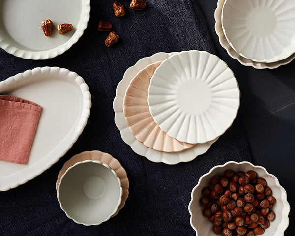 Lafayette Pearl White Stoneware Dinner Plate, Set of 4 Canvas Home Dinner Plates, ED Ellen DeGeneres, ED Ellen DeGeneres X Canvas Home, Ellen DeGeneres, Lafayette, Lafayette Pearl White, Lafayette Pearl White Stoneware Dinner Plate, Lafayette Stoneware Dinner Plate, Lafayette White, Lafayette White Stoneware Dinner Plate, Pearl White, Pearl White Scalloped Dinner Plate, Pearl White Scalloped Dinnerware, Pearl White Scalloped Stoneware Dinner Plate, Plates, Portugal, Scalloped, Scalloped Dinnerwa