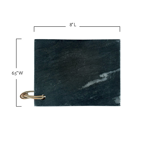 Catalina Black Marble 3 Piece Chopping Board Set