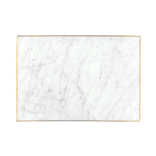 Verona White Marble Large Cheese Board