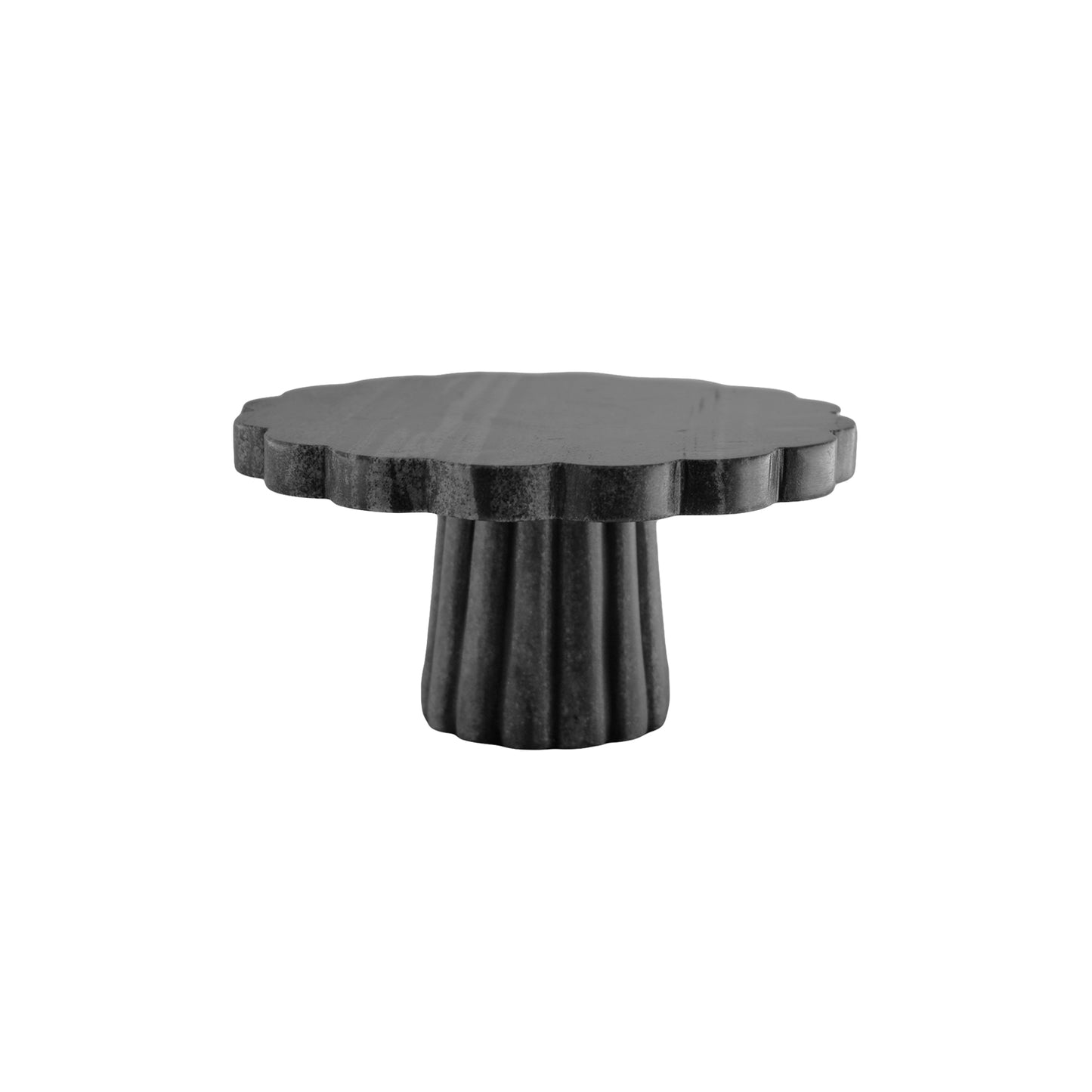 Verona Black Marble Small Cake Stand