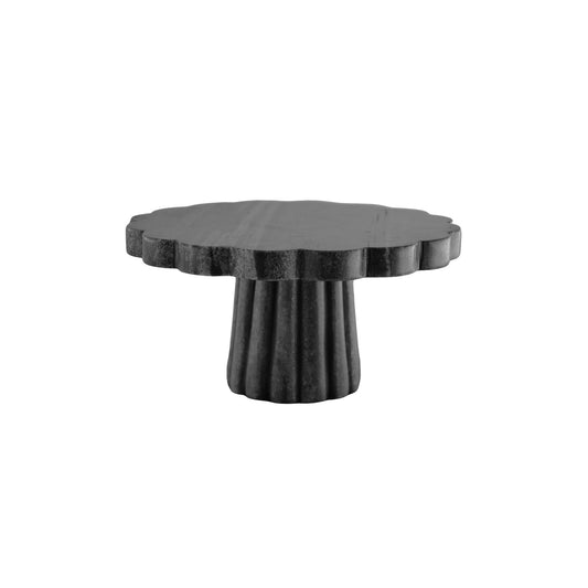 Verona Black Marble Small Cake Stand