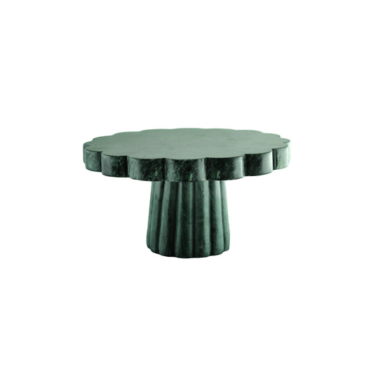Verona Green Marble Small Cake Stand