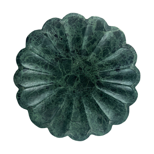 Verona Green Marble Large Flora Nesting Bowl