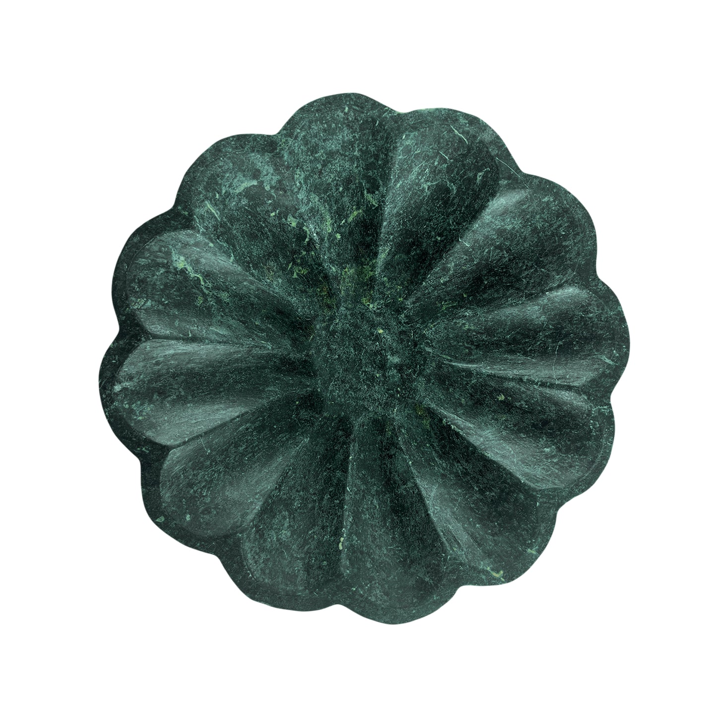 Verona Green Marble Medium Flora Nesting Bowl