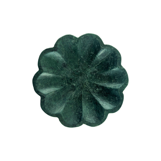 Verona Green Marble Small Flora Nesting Bowl