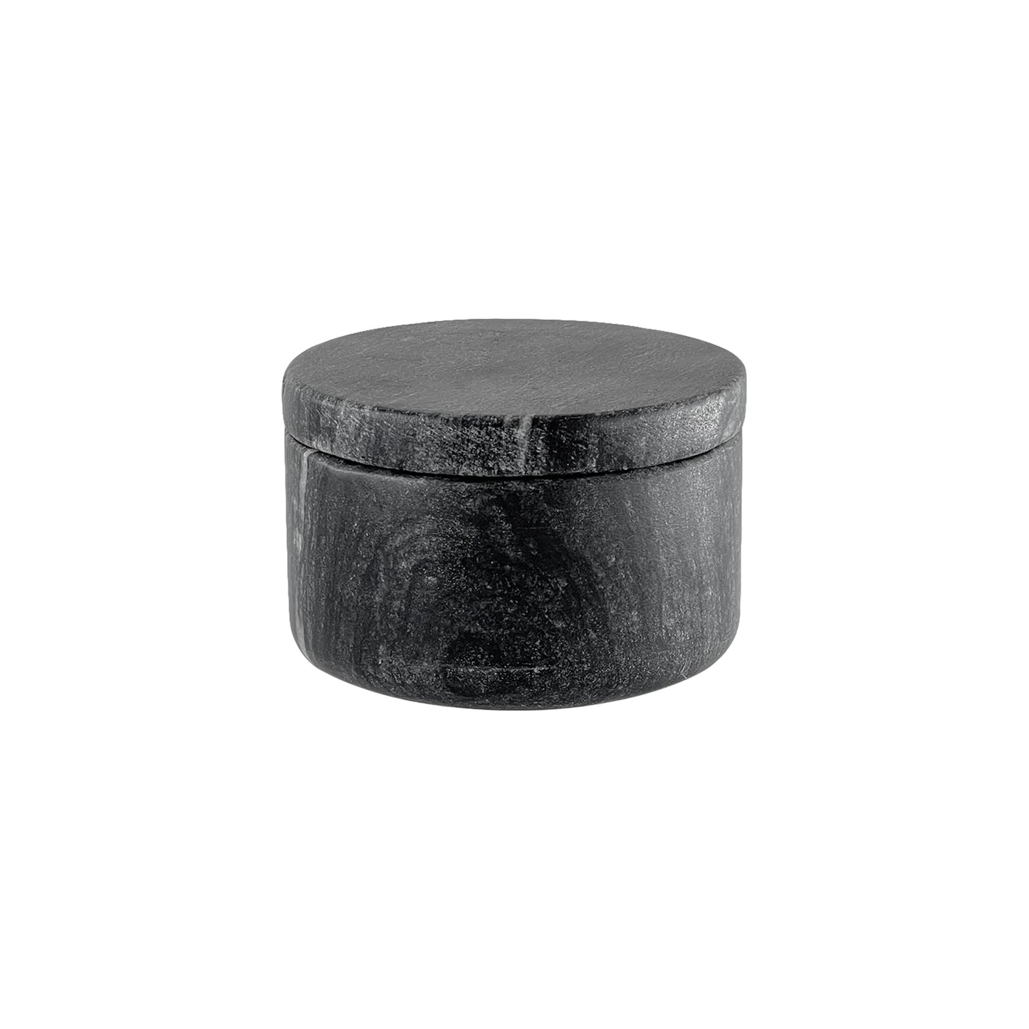 Verona Black Marble Salt Cellar