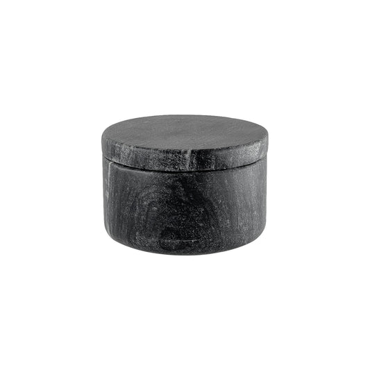 Verona Black Marble Salt Cellar