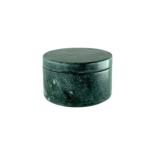 Verona Green Marble Salt Cellar