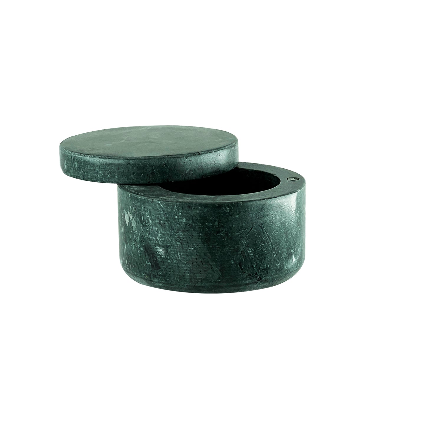 Verona Green Marble Salt Cellar
