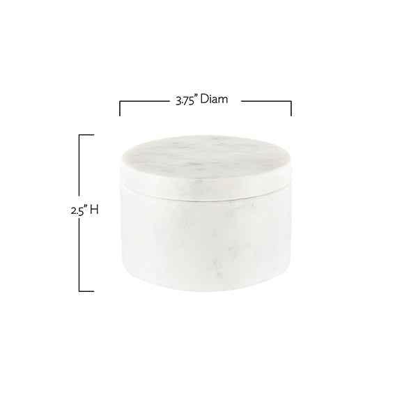 Verona Black Marble Salt Cellar