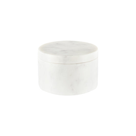 Verona White Marble Salt Cellar