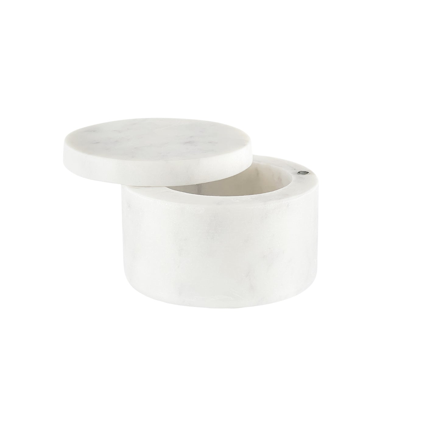 Verona White Marble Salt Cellar
