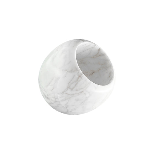 Verona White Salt Pig