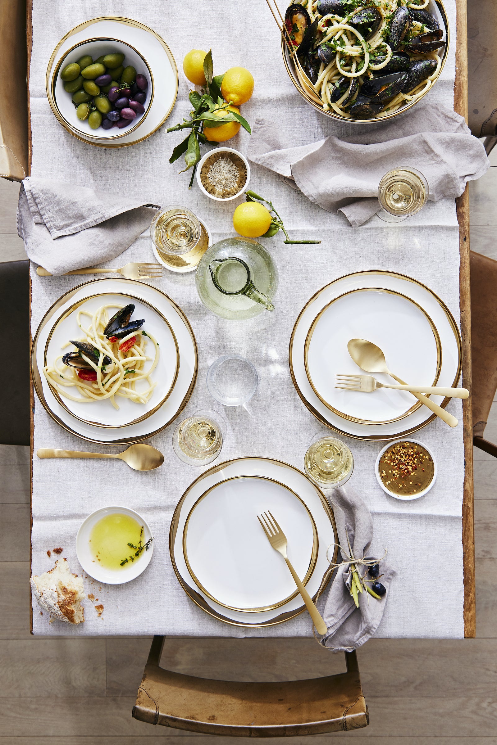 Dauville Gold Metallic Porcelain 5 Piece Dinnerware Set, Service For 1 Canvas Home Dauville, Dauville Cereal Bowl, Dauville Collection, Dauville Dinner Plate, Dauville Dinnerware Set, Dauville Gold, Dauville Gold Cereal Bowl, Dauville Gold Cup & Saucer, Dauville Gold Dinner Plate, Dauville Gold Metallic, Dauville Gold Metallic Porcelain Cereal Bowl, Dauville Gold Metallic Porcelain Dinner Plate, Dauville Gold Salad Plate, Dauville Porcelain Cereal Bowl, Dauville Porcelain Cup & Saucer, Dauville 
