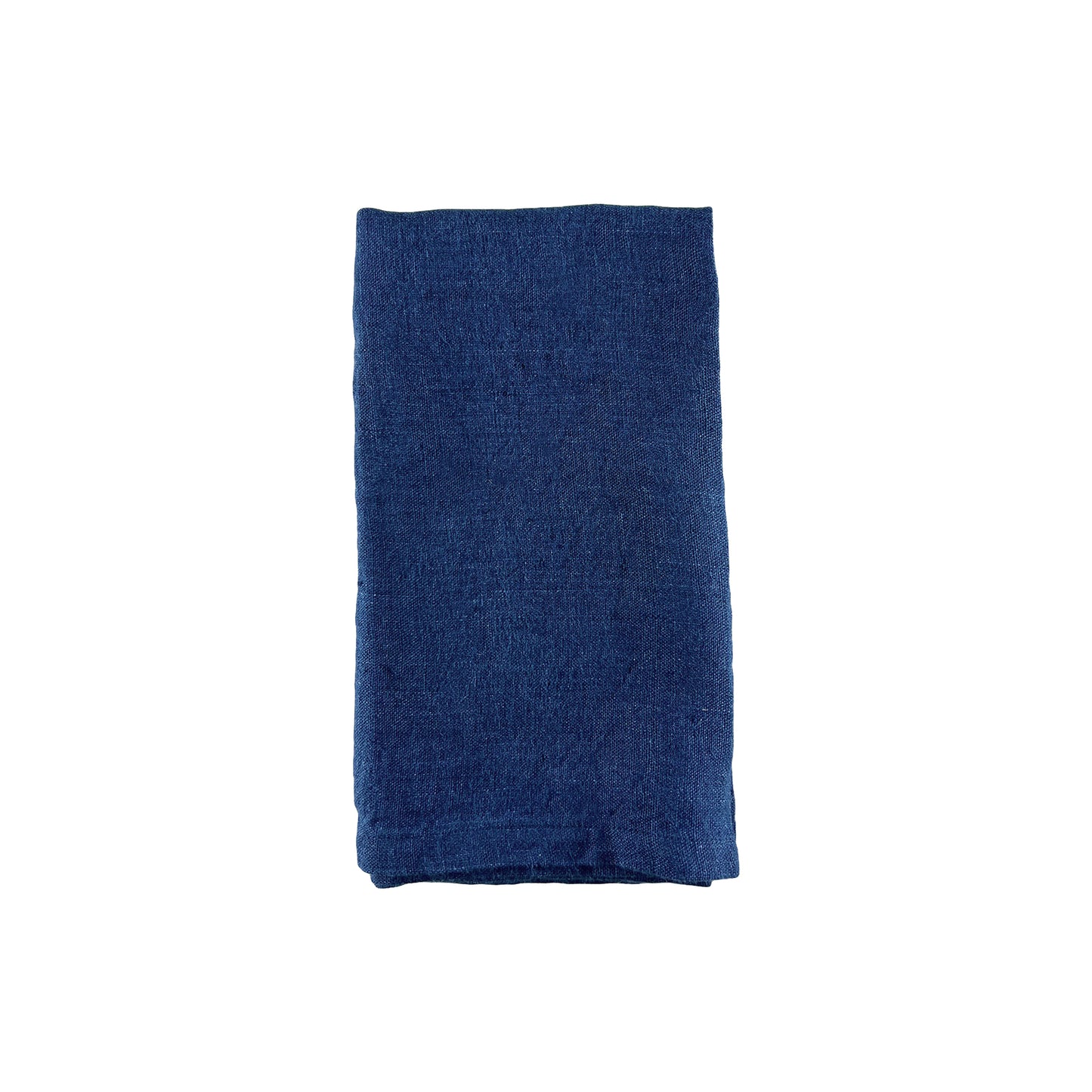 Canvas Home Classic Indigo Linen Napkin, Set of 4