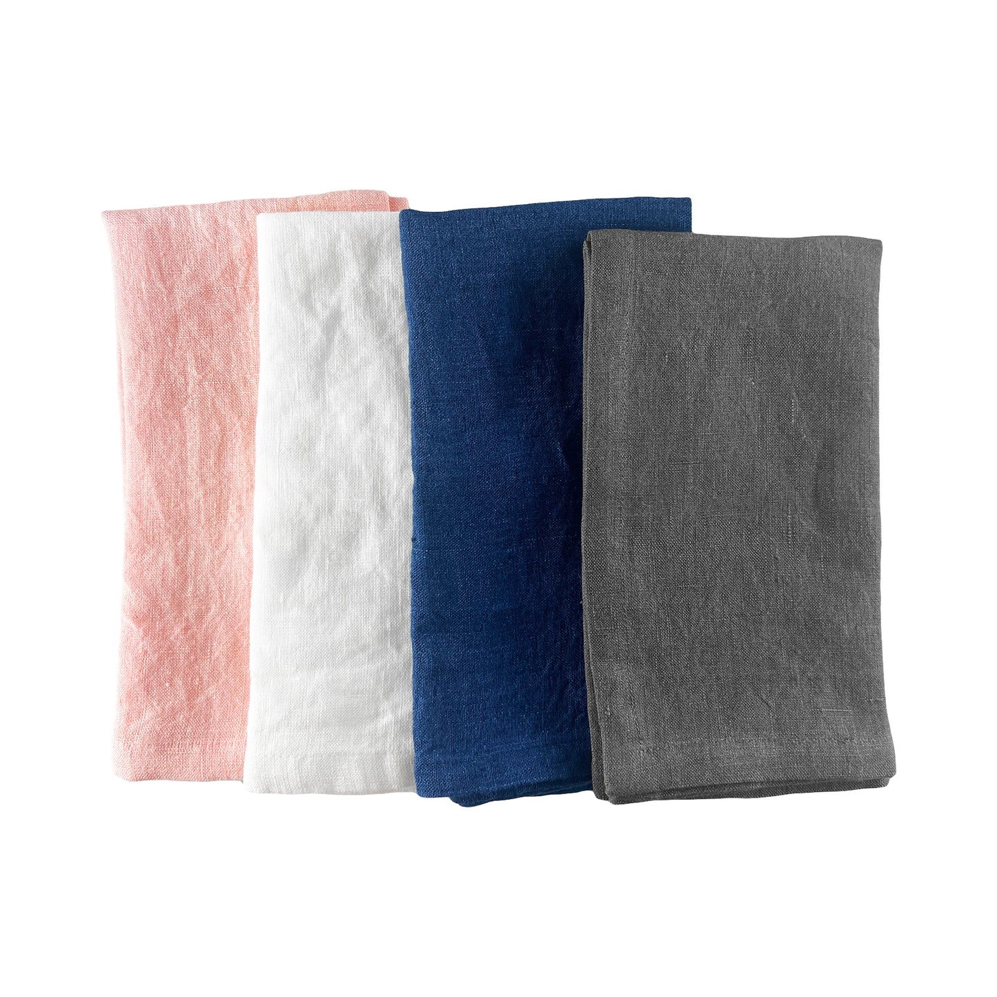 Canvas Home Classic Charcoal Linen Napkin, Set of 4