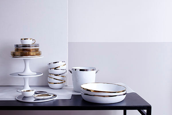 Dauville Platinum Metallic Porcelain Serving Bowl Canvas Home Bowls, Dauville, Dauville Collection, Dauville Platinum Metallic, Dauville Platinum Metallic Porcelain Serving Bowl, Dauville Platinum Porcelain Serving Bowl, Dauville Serving Bowl, Platinum, Platinum Metallic, Platinum Metallic Accent, Platinum Rim, Porcelain, Porcelain Serving Bowl, Serving Bowl, Serving Bowls, Silver, Silver Rim, White, White & Platinum, White & Silver