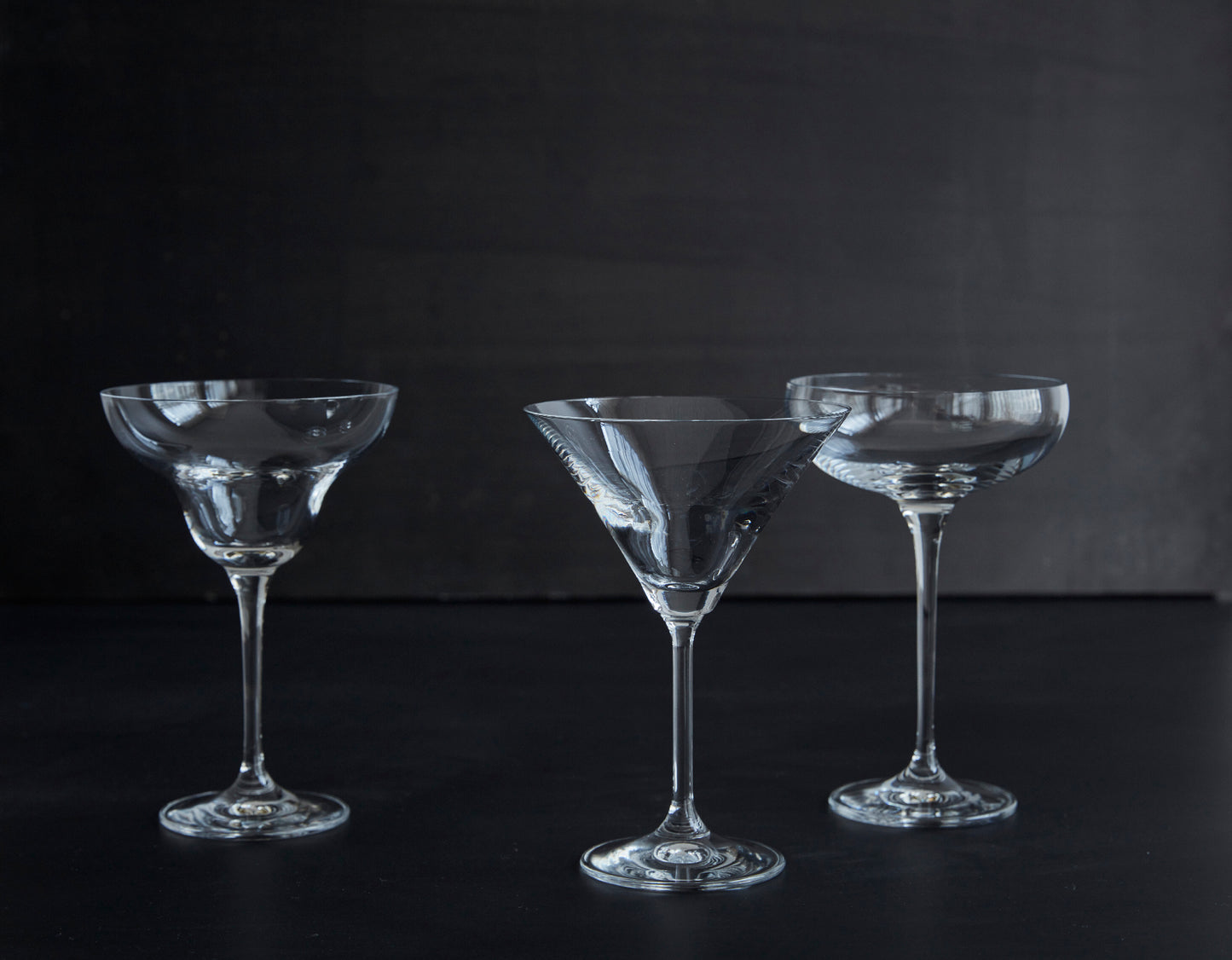 Canvas Home Martini Stemware Set Canvas Home Clear, Glass, Glassware, Martini, Martini Stemware, Stemmed Glass, Stemware