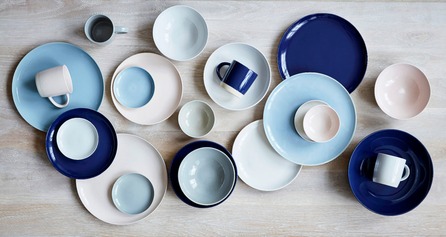 Shell Bisque Soft Pink Porcelain 4 Piece Dinnerware Set, Service For 1 Canvas Home 16 Piece Dinnerware Set, 4 Piece Dinnerware Set, Casual Dinnerware, Dinnerware Set, Pink, Porcelain, Porcelain Dinnerware, Service For 4, Shell Bisque, Shell Bisque Collection, Shell Bisque Dinnerware Set, Soft Pink