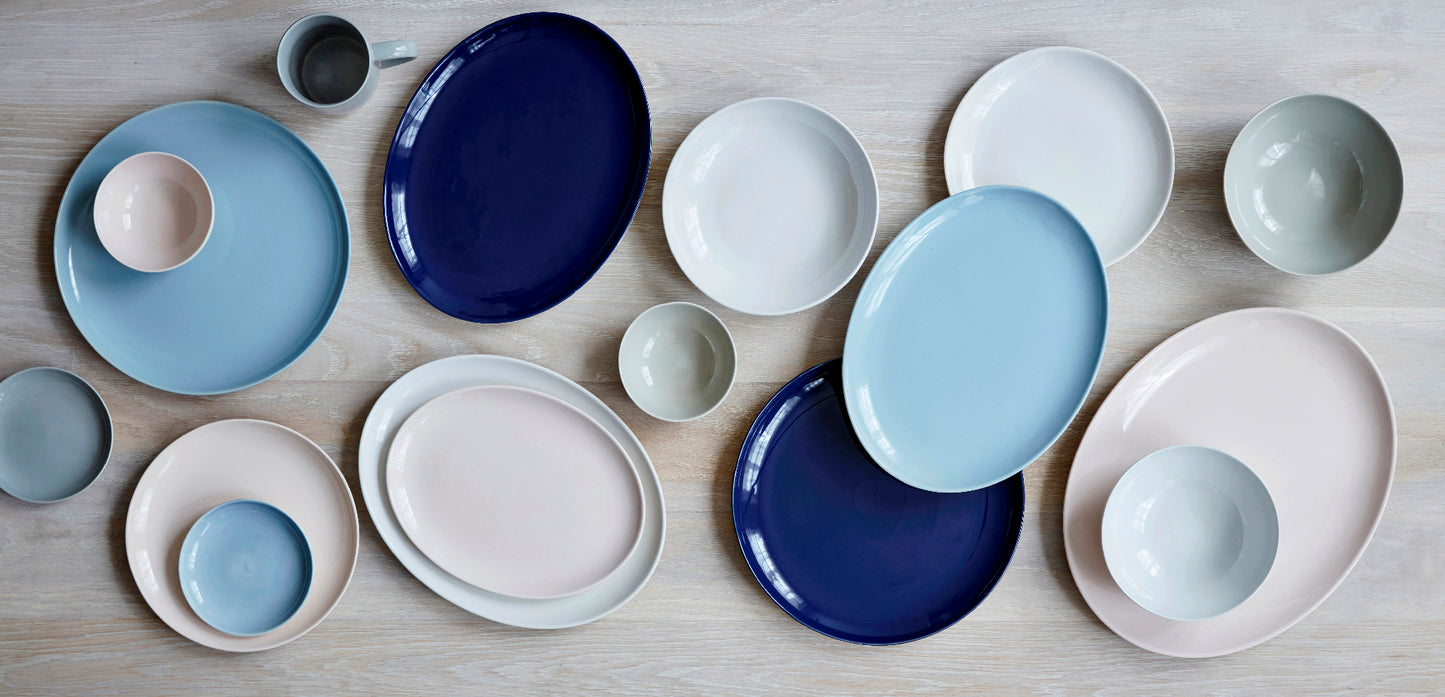 Shell Bisque Grey Porcelain Small Bowl, Set of 4 Canvas Home Appetizer Bowl, Bowls, Casual Dinnerware, Dessert Bowl, Dip Bowl, Grey, Porcelain, Porcelain Dinnerware, Prep Bowl, Rice Bowl, Set of 4, Shell Bisque, Shell Bisque Collection, Shell Bisque Grey, Shell Bisque Small Bowl, Shell Bisque Small Bowl Set, Small Bowl, Small Bowl Set