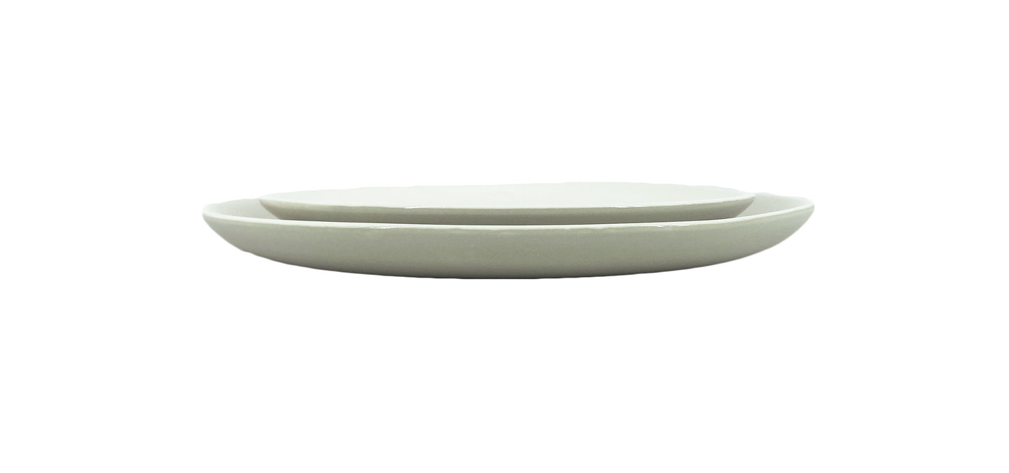 Procida 16-piece place setting - Grey Canvas Home Procida