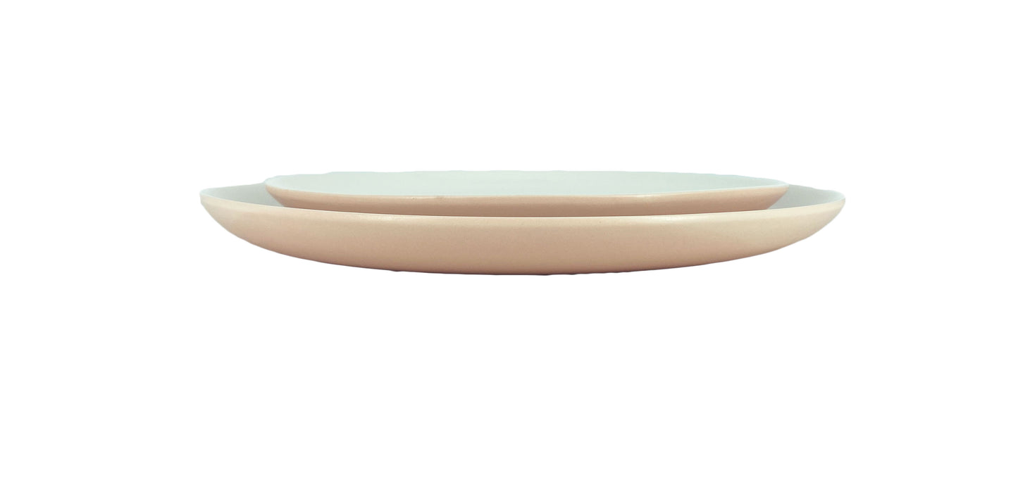 Procida Dinner Plate - Set of 4 - Pink Canvas Home Procida