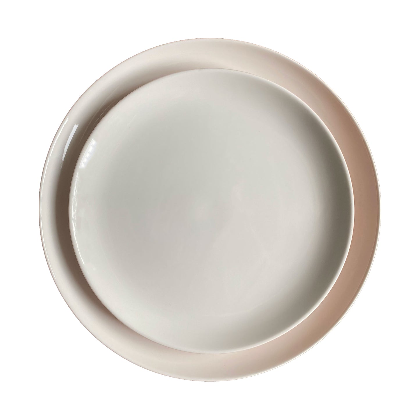 Procida Salad Plate - Set of 4 - Pink Canvas Home Procida