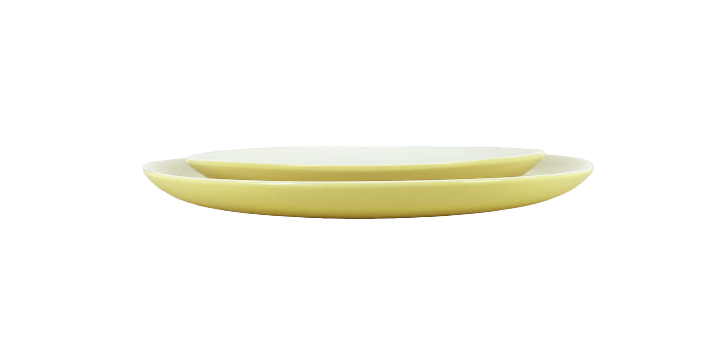 Procida 4-piece place setting - Yellow Canvas Home Procida