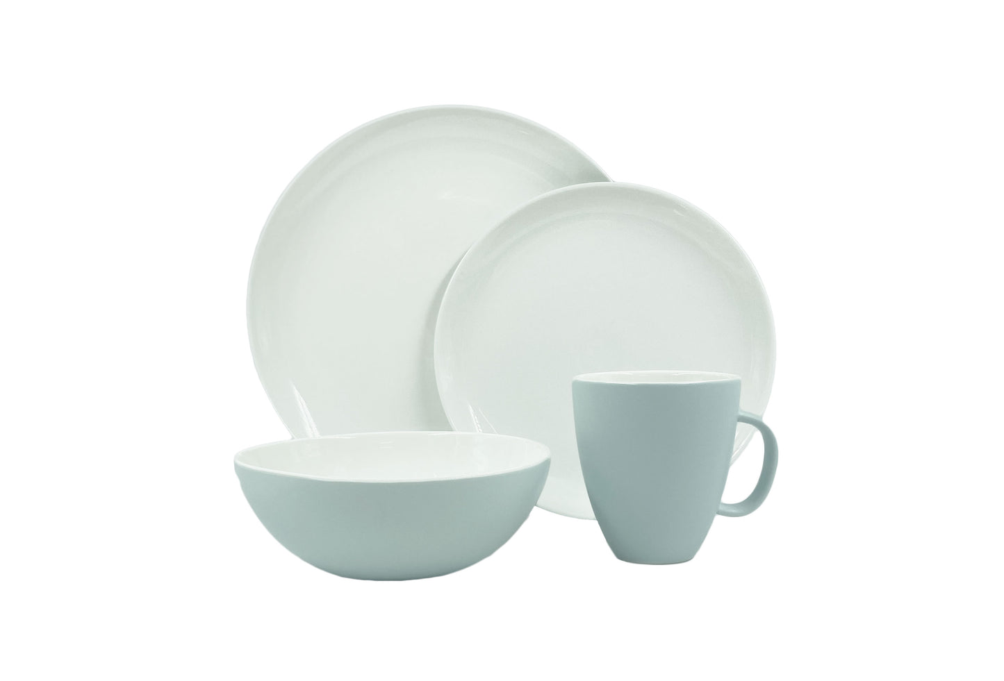 Procida 4-piece place setting - Blue Canvas Home Procida
