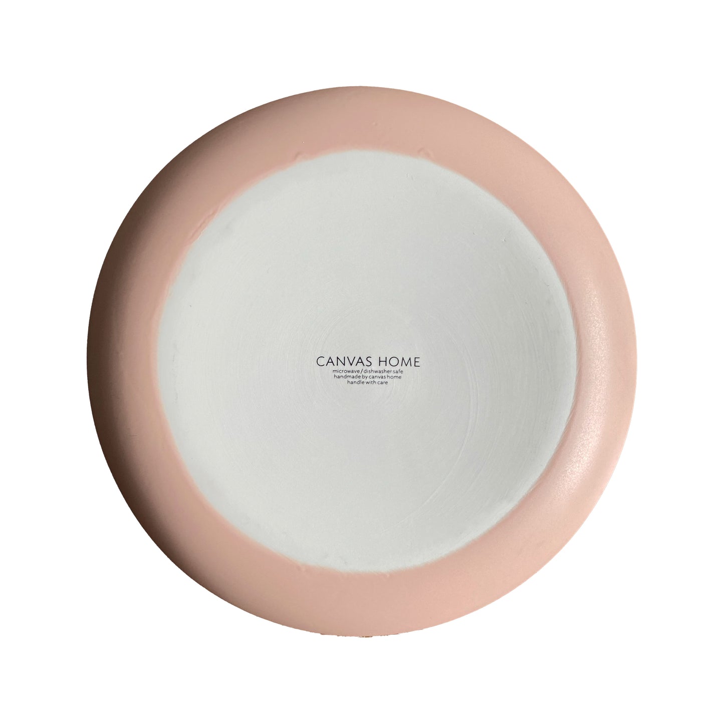 Procida Salad Plate - Set of 4 - Pink Canvas Home Procida