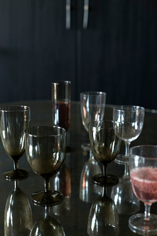 Amwell Red Wine Stemware Set Canvas Home Amwell, Barware, Clear, Glass, Glassware, Red Wine, Red Wine Glass, Red Wine Glassware, Red Wine Stemware, Stemmed Glass, Stemware, Wine Glass, Wine Glassware