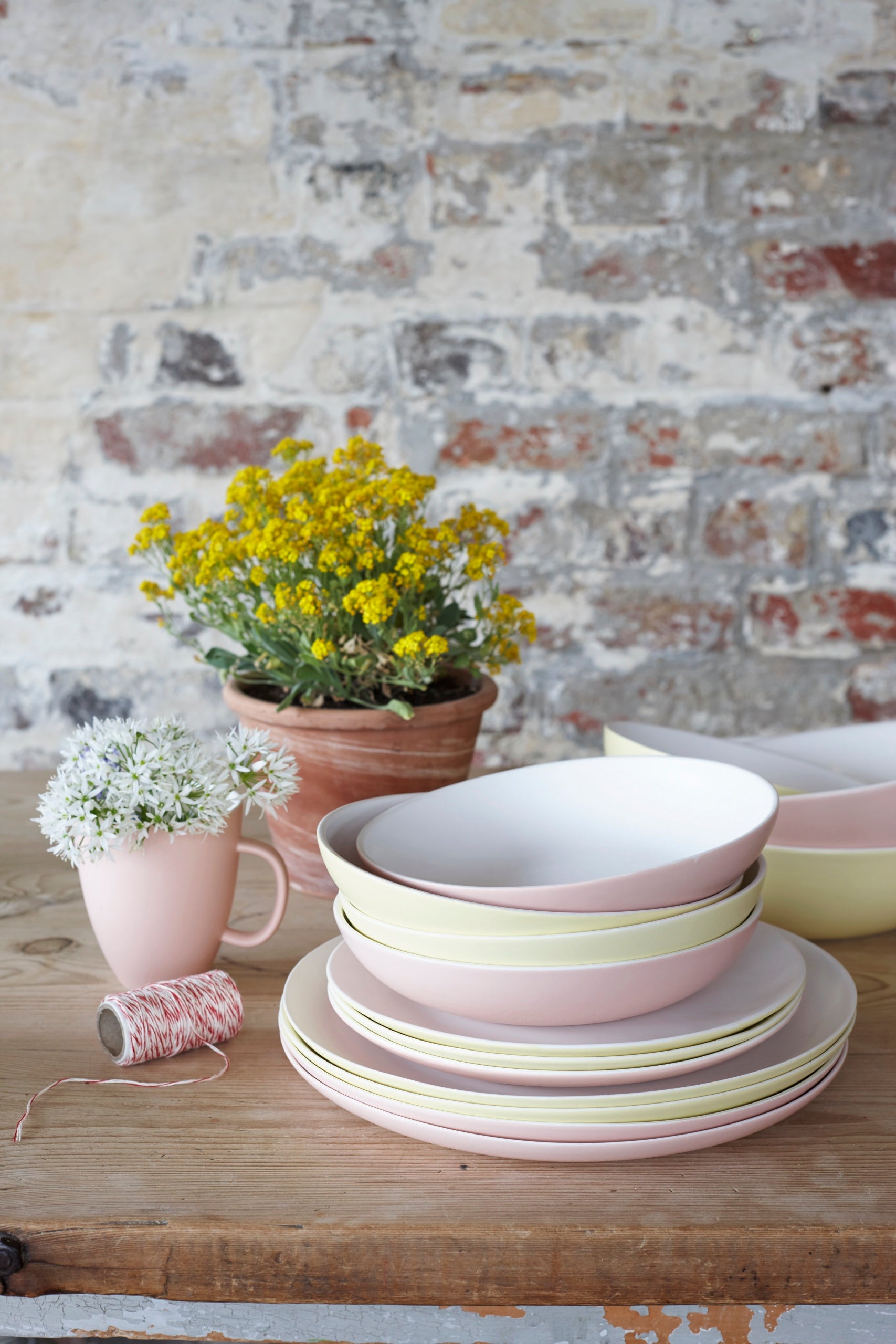 Procida Mug - Set of 4 - Pink Canvas Home Procida