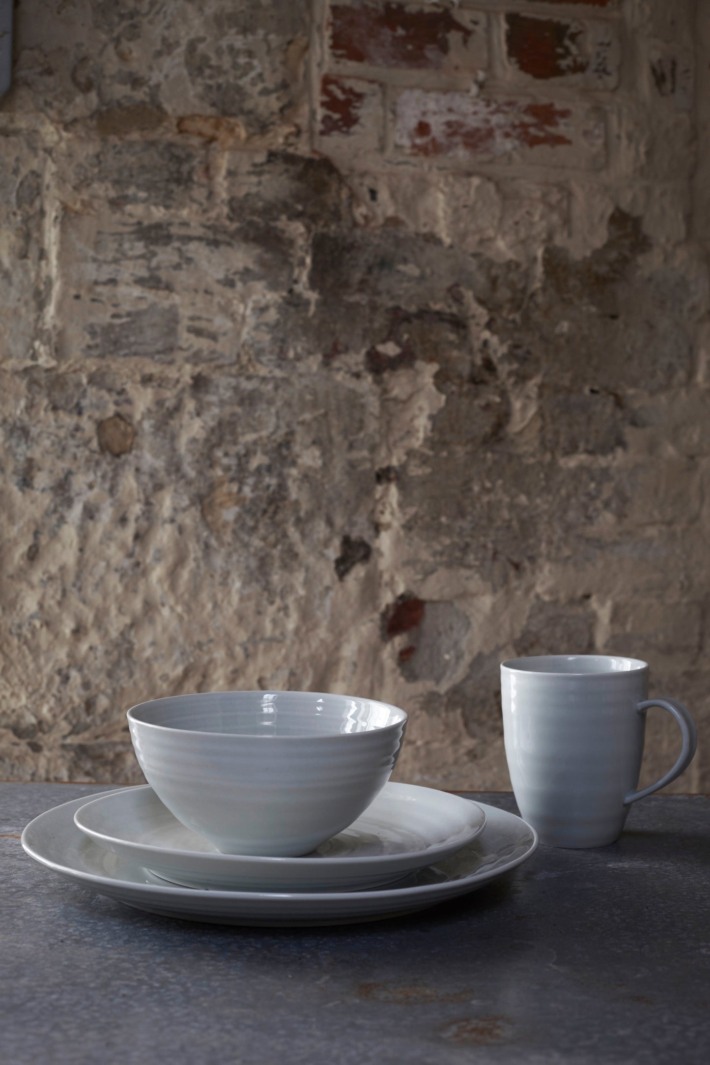 Daniel Smith Pasta Bowl - Set of 4 - Smoke Canvas Home bowl, Bowls, canvas home, contemporary dinnerware, Daniel Smith, Daniel Smith Collection, dinner party, dinnerware, dinnerware sets, dish sets, family, Large, modern dinnerware, Pasta bowl, Place Setting, Plates, simple dinnerware, Smoke, tabletop, tableware