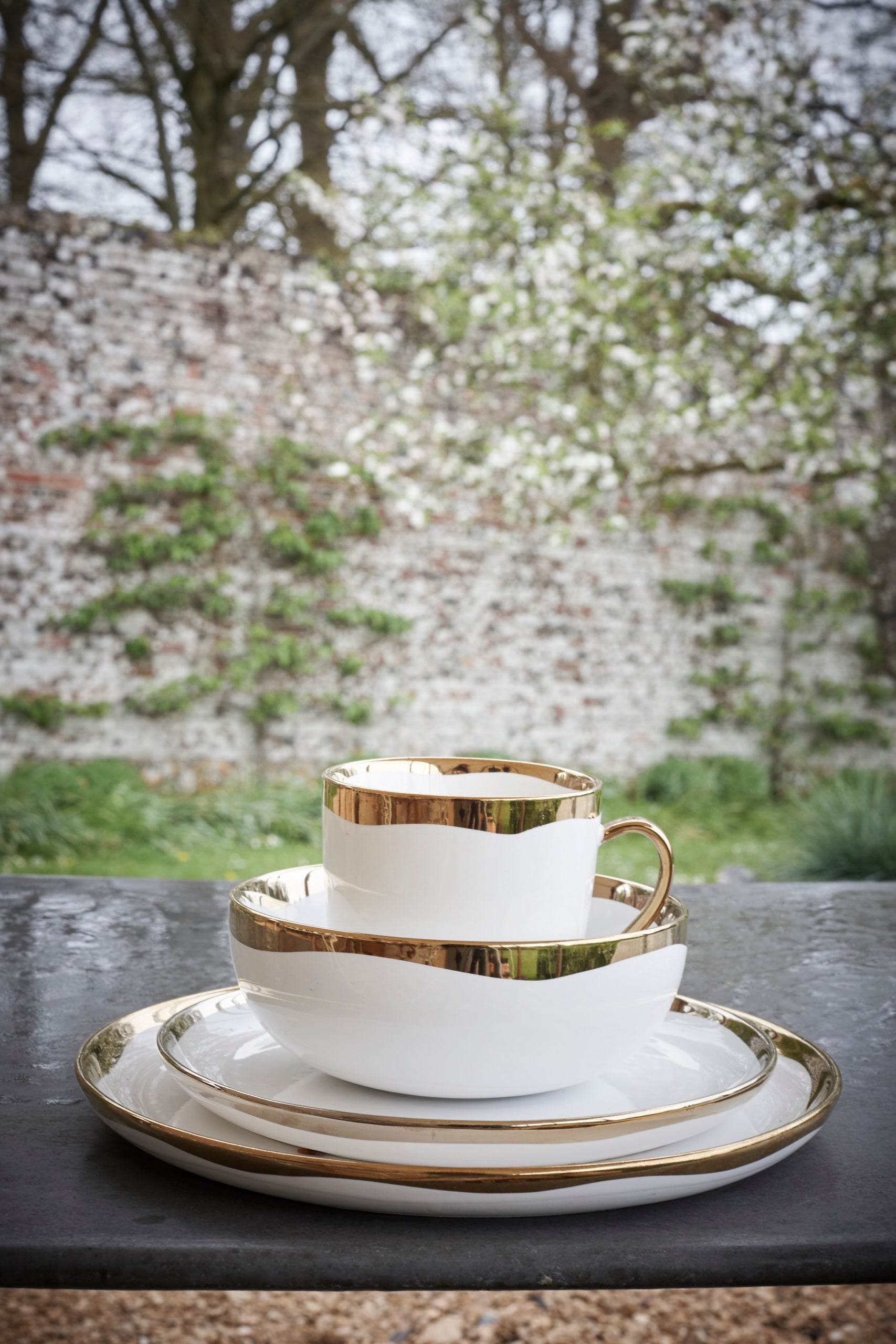 Dauville Gold Metallic Porcelain 20 Piece Dinnerware Set, Service For 4 Canvas Home Dauville, Dauville Cereal Bowl, Dauville Collection, Dauville Dinner Plate, Dauville Dinnerware Set, Dauville Gold, Dauville Gold Cereal Bowl, Dauville Gold Cup & Saucer, Dauville Gold Dinner Plate, Dauville Gold Dinnerware Set, Dauville Gold Metallic, Dauville Gold Metallic Porcelain Cereal Bowl, Dauville Gold Metallic Porcelain Dinner Plate, Dauville Gold Salad Plate, Dauville Porcelain Cereal Bowl, Dauville Po