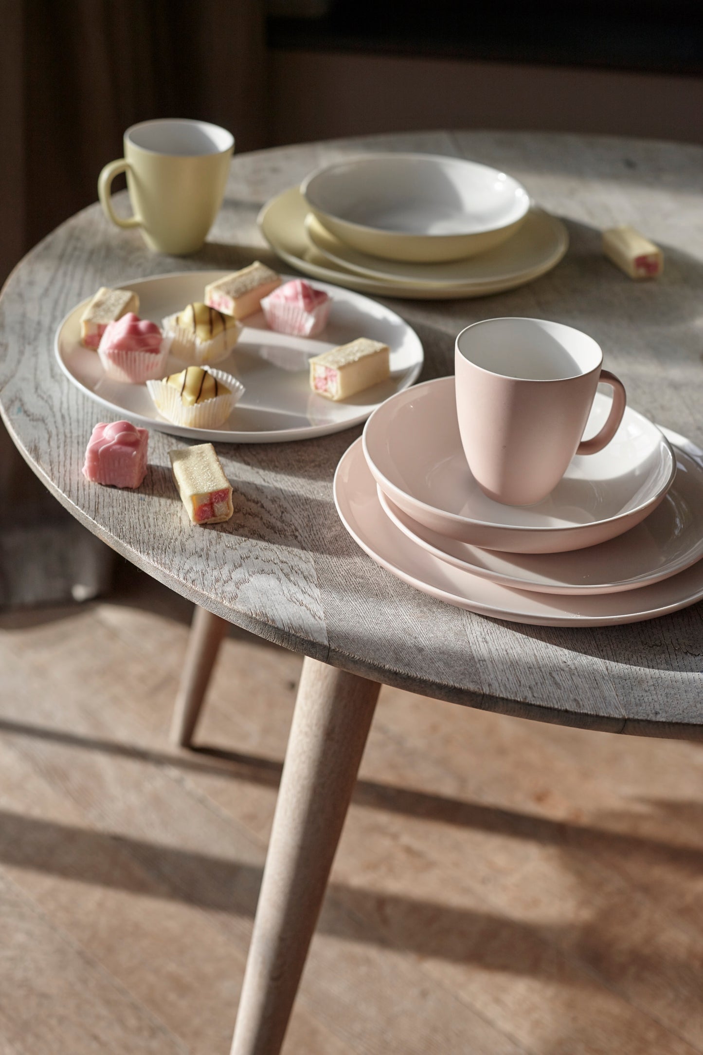 Procida Cereal Bowl - Set of 4 - Pink Canvas Home Procida