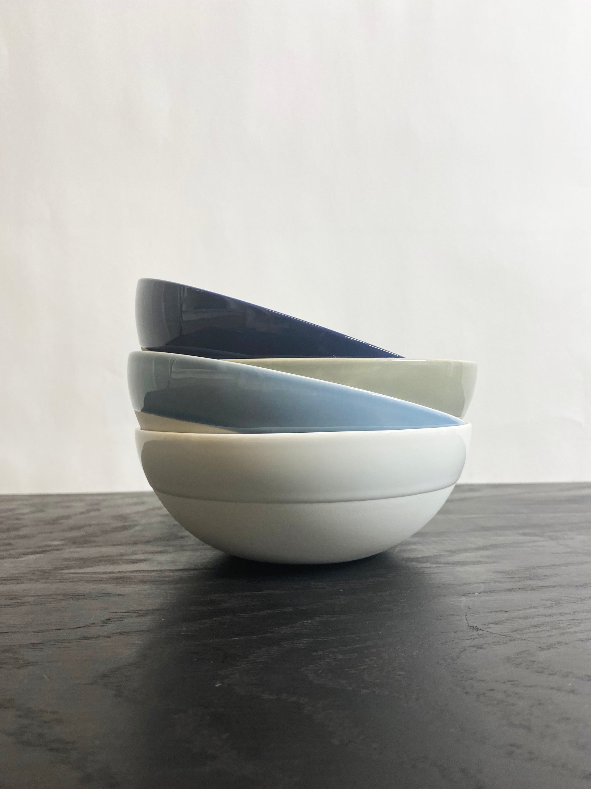 Shell Bisque Grey Porcelain Cereal Bowl, Set of 4 Canvas Home Bowls, Casual Dinnerware, Cereal Bowl, Cereal Bowl Set, Grey, Porcelain, Porcelain Dinnerware, Set of 4, Shell Bisque, Shell Bisque Cereal Bowl, Shell Bisque Cereal Bowl Set, Shell Bisque Collection, Shell Bisque Grey