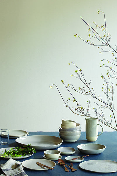 Shell Bisque Blue Porcelain Dinner Plate, Set of 4 Canvas Home Blue, Casual Dinnerware, Dinner Plates, Plates, Porcelain, Porcelain Dinnerware, Set of 4, Shell Bisque, Shell Bisque Blue, Shell Bisque Collection, Shell Bisque Dinner Plate, Shell Bisque Dinner Plate Set
